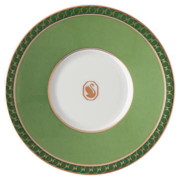 Signum espresso set, Porcelain, Multicoloured - Swarovski, 5640052