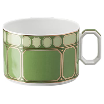 Signum 茶杯套装, 瓷器, 彩色 - Swarovski, 5640063