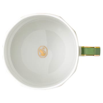 Set de dos tazas de té Signum, Porcelana, Multicolores - Swarovski, 5640063