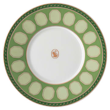 Set de dos tazas de té Signum, Porcelana, Multicolores - Swarovski, 5640063