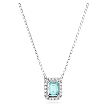⭐️極美品⭐️ SWAROVSKI スワロフスキー ネックレス オクタゴン - メルカリ