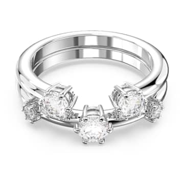 Swarovski alpha ring set best sale