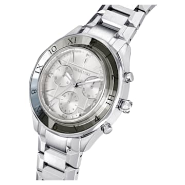 Reloj 39mm, Fabricado en Suiza, Brazalete de metal, Tono plateado, Acero inoxidable - Swarovski, 5641297