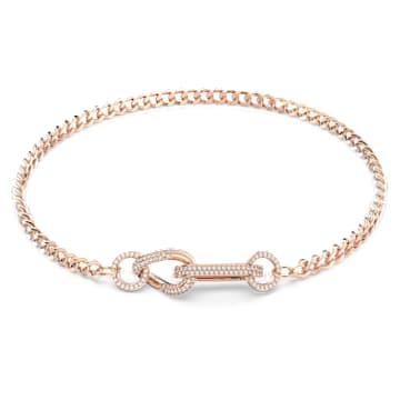 ★SWAROVSKI★Dextera Necklace パヴェ クリスタル ネックレス Dextera ネックレス, クリスタル・パール, ミックスリンク