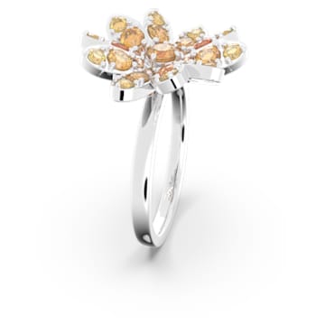 Eternal Flower ring, Flower, Multicolored, Mixed metal finish - Swarovski, 5642861