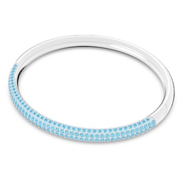 Bracelete Stone, Azul, Aço inoxidável - Swarovski, 5642920