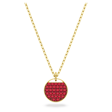 Swarovski red pendant sales