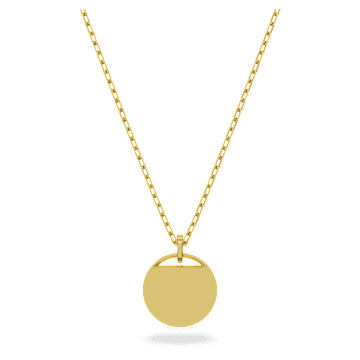 Ginger pendant, Red, Gold-tone plated - Swarovski, 5642941