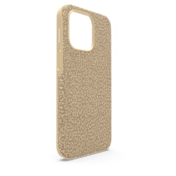 Θήκη κινητού High, iPhone® 13 Pro, Χρυσαφί τόνος - Swarovski, 5643029