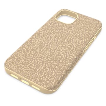 Pouzdro na chytrý telefon High, iPhone® 13, Zlatý odstín - Swarovski, 5643030