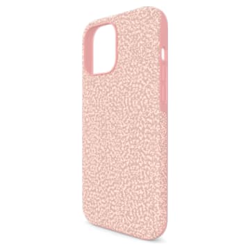 High smartphone case, iPhone® 13 Pro Max, Pink - Swarovski, 5643033