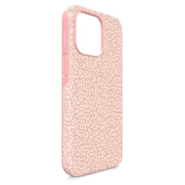 High Smartphone 套, iPhone® 13 Pro, 粉红色 - Swarovski, 5643034