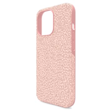 Ovitek za mobilni telefon High, iPhone® 13 Pro, Bledo roza - Swarovski, 5643034
