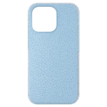 High Smartphone 套, iPhone® 13 Pro, 蓝色 - Swarovski, 5643036
