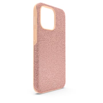 Ovitek za mobilni telefon High, iPhone® 13 Pro, Odtenek rožnatega zlata - Swarovski, 5643038