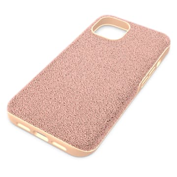 Etui na smartfona High, iPhone® 13, W odcieniu różowego złota - Swarovski, 5643040