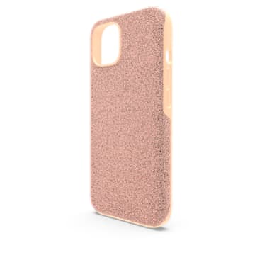 Pouzdro na chytrý telefon High, iPhone® 13, Odstín růžového zlata - Swarovski, 5643040