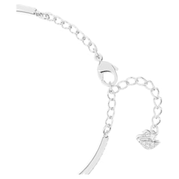 Bracelete Eternal Flower, Flor, Rosa, Acabamento de combinação de metais - Swarovski, 5643046