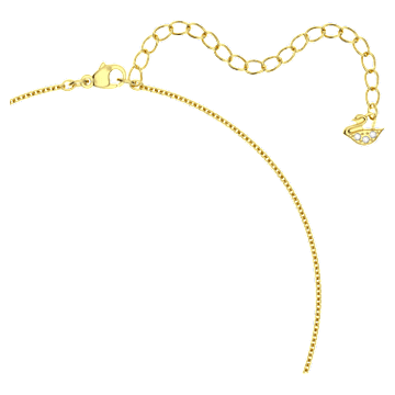 Parure Teddy, Ours, Jaune, Placage de ton or - Swarovski, 5643798