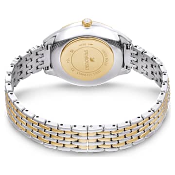 Reloj Attract, Fabricado en Suiza, Pavé, Brazalete de metal, Negro, Combinación de acabados metálicos - Swarovski, 5644056