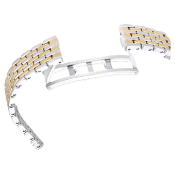 Reloj Attract, Fabricado en Suiza, Pavé, Brazalete de metal, Negro, Combinación de acabados metálicos - Swarovski, 5644056