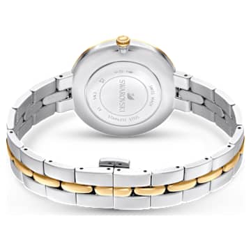 Reloj Cosmopolitan, Fabricado en Suiza, Brazalete de metal, Negro, Combinación de acabados metálicos - Swarovski, 5644072