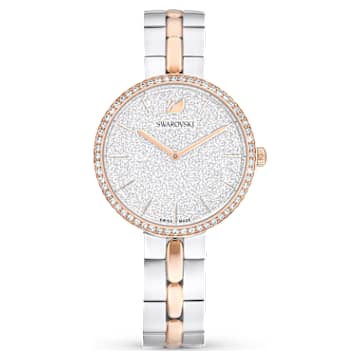 Montre swarovski blanche sales