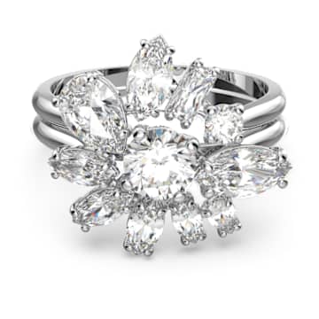 Anello cigno swarovski hot sale