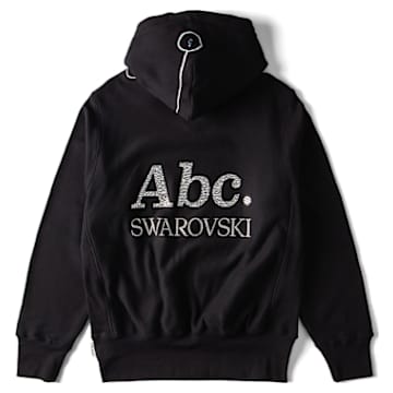 Sweat à capuche ADVISORY BOARD CRYSTALS, Dazzling Colorless Objects, Noir - Swarovski, 5644717