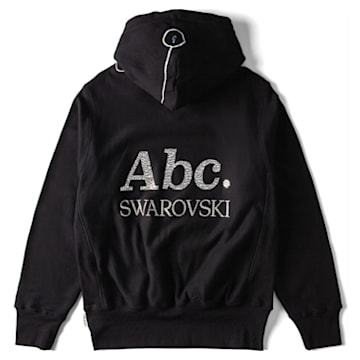 Sweat à capuche ADVISORY BOARD CRYSTALS, Dazzling Colorless Objects, Noir - Swarovski, 5644718