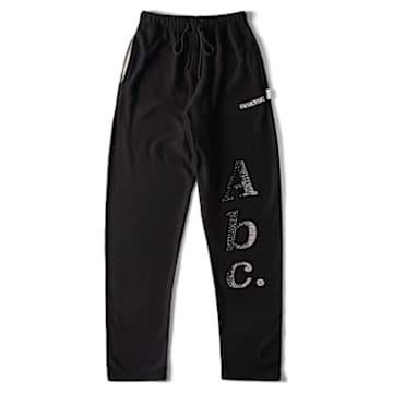 Pantalon de survêtement ADVISORY BOARD CRYSTALS, Dazzling Colorless Objects, Noir - Swarovski, 5644747