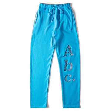 ADVISORY BOARD CRYSTALS, Subjective Halos sweatpants, Blue - Swarovski, 5644761