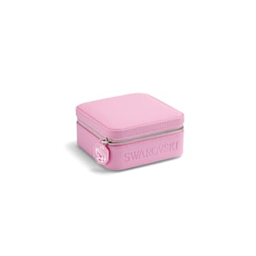 Iconic Swan COG Jewelry Box, Pink - Swarovski, 5644902