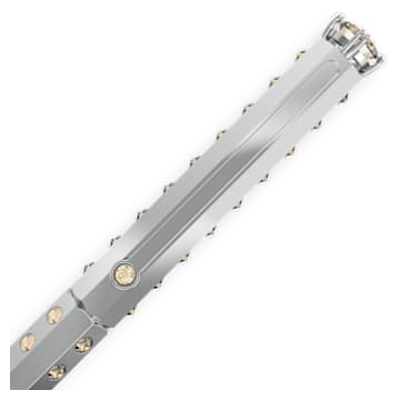 SCS ballpoint pen, Statement, Silver Tone, Chrome plated - Swarovski, 5645361