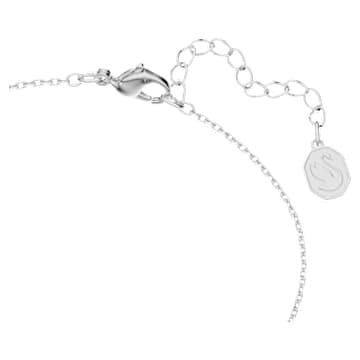 Zapestnica Dellium, Bambus, Zelena, Prevleka iz rodija - Swarovski, 5645375