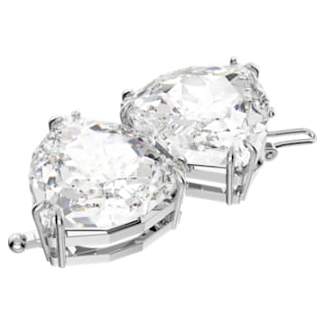 Millenia extender, Trilliant cut, White, Rhodium plated - Swarovski, 5645624