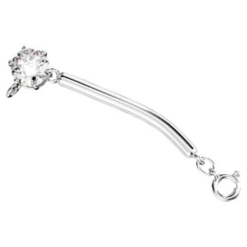 Constella Verlängerungsstück, Rundschliff, Weiß, Rhodiniert - Swarovski, 5645627