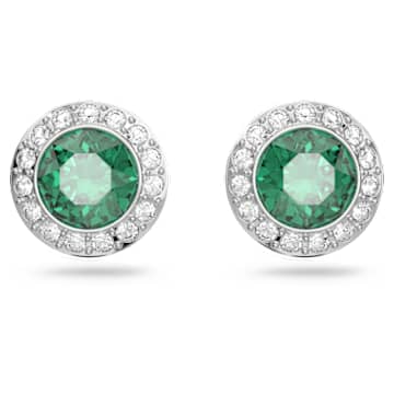 Swarovski emerald cut earrings clearance