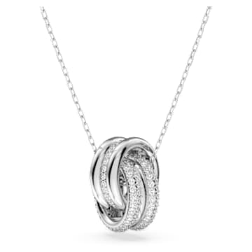 ☆可愛い♪☆SWAROVSKI Further ペンダント☆ (SWAROVSKI