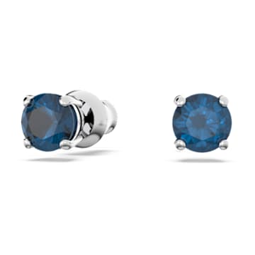 Parure Stella, Tailles variées, Étoile, Bleu, Métal rhodié - Swarovski, 5646762