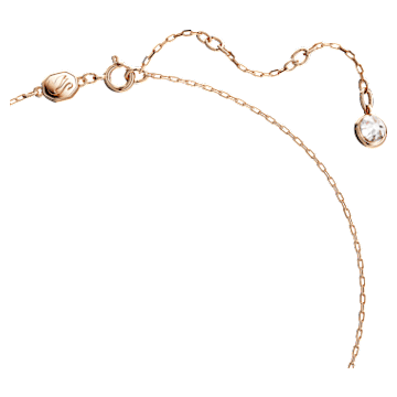 Swarovski Iconic Swan Anhänger, Schwan, Klein, Weiß, Roségold-Legierungsschicht - Swarovski, 5647555
