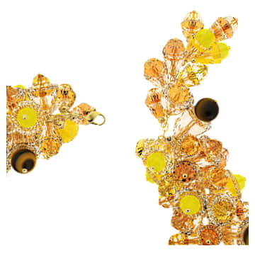 Somnia Halskette, Statement, Mehrfarbig, Goldlegierungsschicht - Swarovski, 5647594