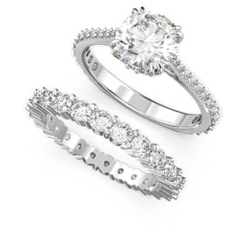 Anelli fidanzamento swarovski clearance