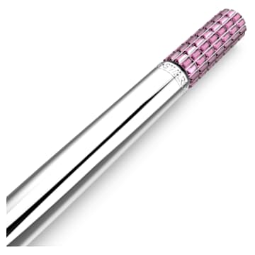Kugelschreiber, Rosa, Verchromt - Swarovski, 5647830