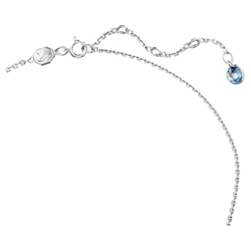 Chroma pendant, Octagon cut, Multicolored, Rhodium plated - Swarovski, 5648447