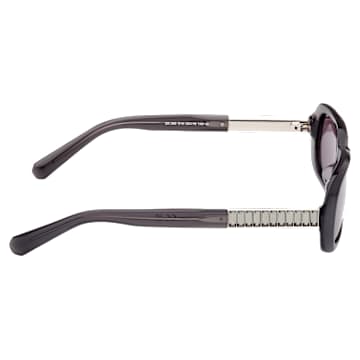Ochelari de soare, SK0388 01A, Negri - Swarovski, 5649035