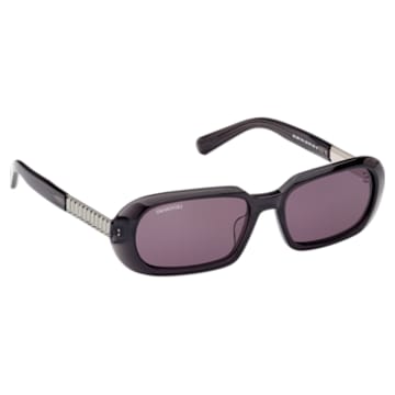 Sunglasses, SK0388 01A, Black - Swarovski, 5649035