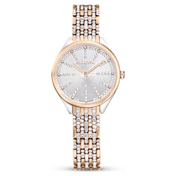 Reloj swarovski mujer oro rosa sales