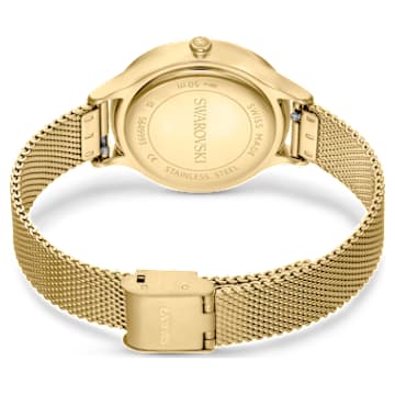 Orologio Octea Nova, Fabbricato in Svizzera, Bracciale di metallo, Tono dorato, Finitura in tono dorato - Swarovski, 5649993