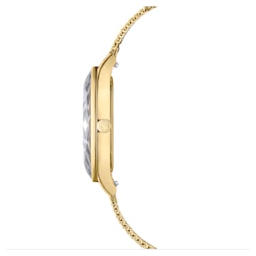 Zegarek Octea Nova, Swiss Made, Metalowa bransoleta, W odcieniu złota, Powłoka w odcieniu złota - Swarovski, 5649993